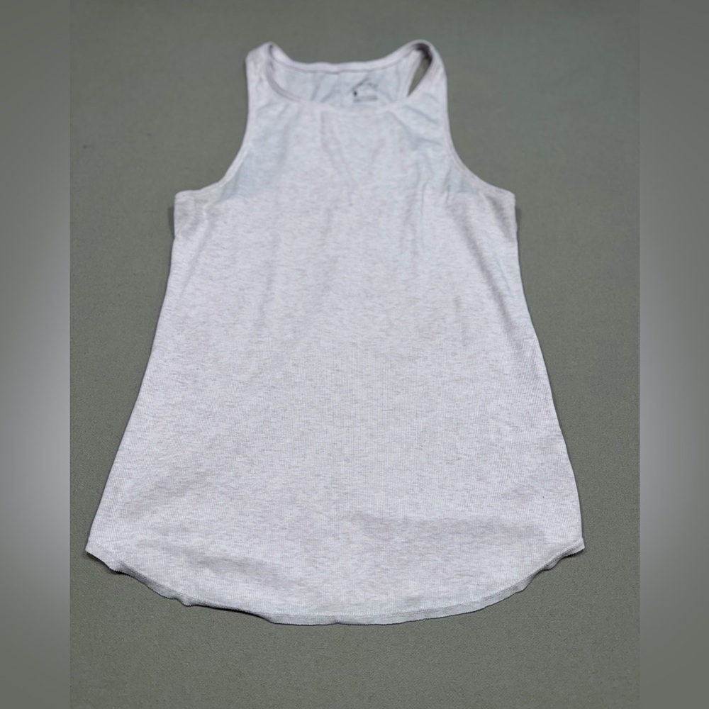 Nike Women's Light Pink Dri- Fit Tank Top
